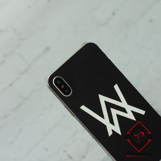 Miếng dán da điện thoại Alan Walker Trắng tất cả các dòng trên thị trường