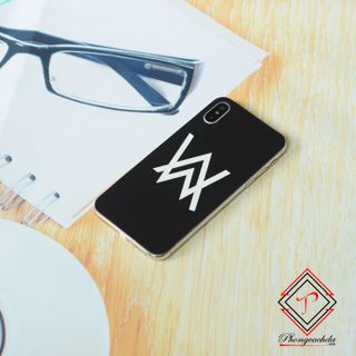 Miếng dán da điện thoại Alan Walker Trắng tất cả các dòng trên thị trường
