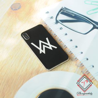 Miếng dán da điện thoại Alan Walker Trắng tất cả các dòng trên thị trường