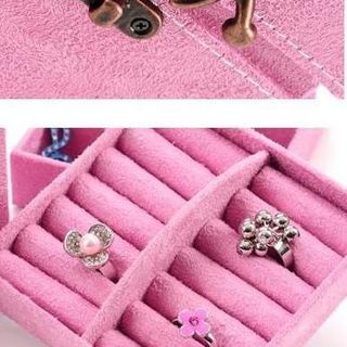 Hộp Đựng Trang Sức Nhiều Ngăn
