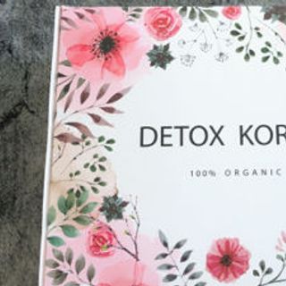 DETOX TRÁI CÂY SẤY KHÔ HÀN QUỐC