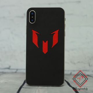 Miếng dán da điện thoại Messi logo tất cả các dòng trên thị trường