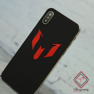 Miếng dán da điện thoại Messi logo tất cả các dòng trên thị trường