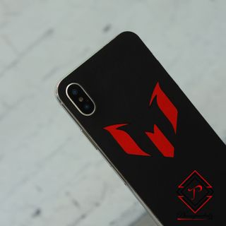 Miếng dán da điện thoại Messi logo tất cả các dòng trên thị trường
