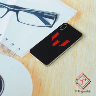 Miếng dán da điện thoại Messi logo tất cả các dòng trên thị trường