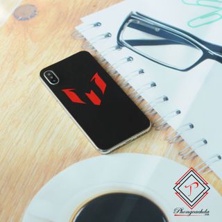 Miếng dán da điện thoại Messi logo tất cả các dòng trên thị trường