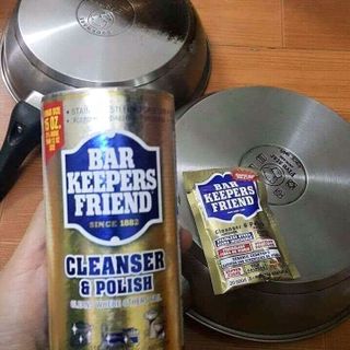 bột tẩy chùi rửa đa năng Bar keepers friend giá sỉ