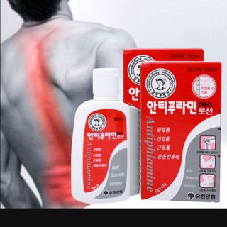 Dầu xoa bóp từ Hàn Quốc