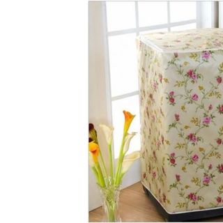 Aó Trùm Máy Giặt Cửa Trên A Satin Loại Dày