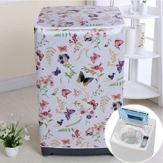 Aó Trùm Máy Giặt Cửa Trên A Satin Loại Dày