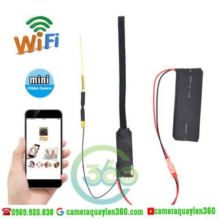 CAMERA SIÊU NHỎ V99 ĐỘ PHÂN DẢI 4K XEM CỰC NÉT