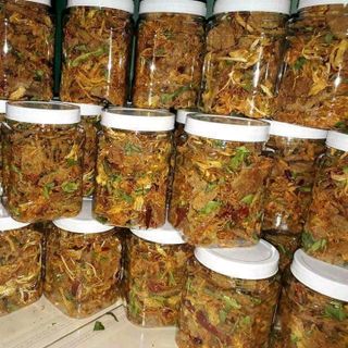khô gà