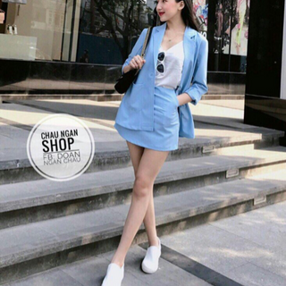 set vộ vest kèm áo bên trong - hàng thiết kế