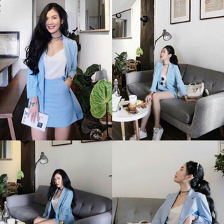 set vộ vest kèm áo bên trong - hàng thiết kế