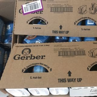 Bột Ăn Dặm Gerber 227g Nguyên Chất