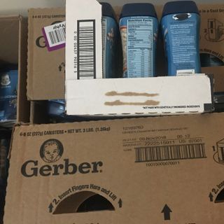 Bột Ăn Dặm Gerber 227g Nguyên Chất