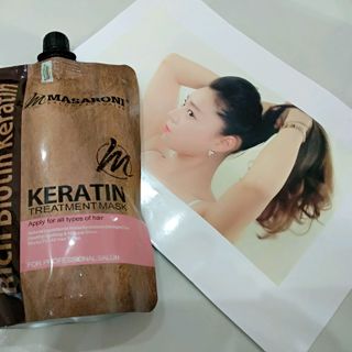 hấp ủ tóc keratin marsaroni 500ml