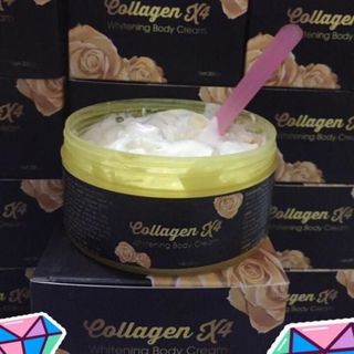 kem tắm trắng an toàn collagen x4 hộp lớp - 5sp giá 80k giá sỉ​/hộp