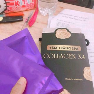 kem tắm trắng an toàn collagen x4 5sp giá 59k