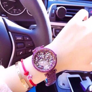 đồng hồ nữ mặt đá sang chảnh