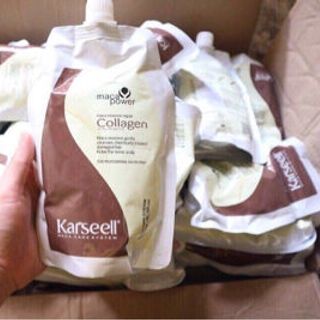 Dầu hấp tóc Kareseell Maca Power Collagen Mask