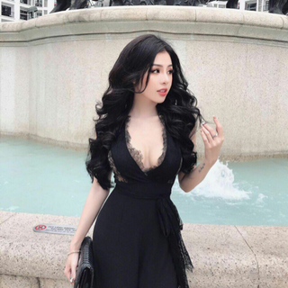 jum dài phối ren xinh iu - hàng thiết kế