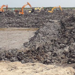 SIÊU ĐÔ THỊ HAPPY HOME ĐẨY NHANH TIẾN ĐỘ CÔNG TRÌNH