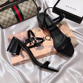 giày sandal got vuông da sân