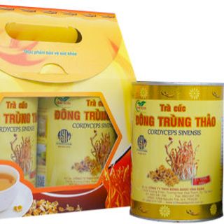 Trà cúc đông trùng thảo