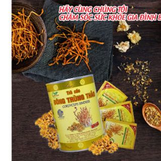 Trà cúc đông trùng thảo