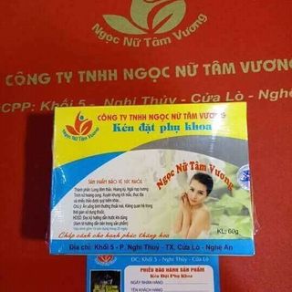 Kén phụ khoa Ngọc Nữ Tâm Vương giá sỉ