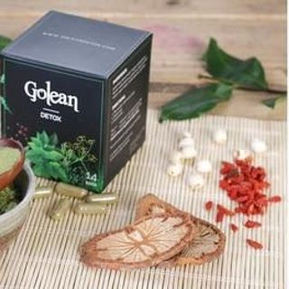 Thuốc giảm cân thảo mộc thiên nhiên Golean Detox combo 5 hộp giá sỉ 550k