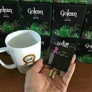 Thuốc giảm cân thảo mộc thiên nhiên Golean Detox combo 5 hộp giá sỉ 550k
