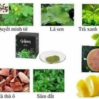 Thuốc giảm cân thảo mộc thiên nhiên Golean Detox combo 5 hộp giá sỉ 550k