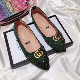 giày bup bê phụ kiện xinh