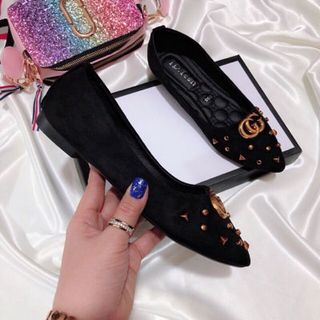 giày bup bê phụ kiện xinh