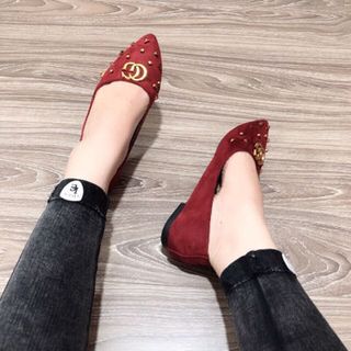 giày bup bê phụ kiện xinh