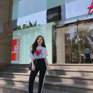 set bộ thun in tym- hàng thiết kế
