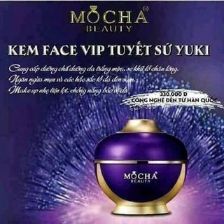 FACE VÍP TUYẾT SỨ YUKY MOCHA