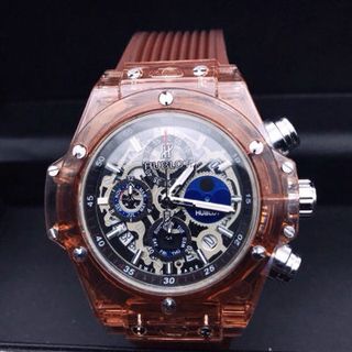 Đồng hồ hublot chất acrillic full kim