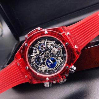 Đồng hồ hublot chất acrillic full kim