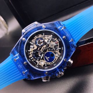 Đồng hồ hublot chất acrillic full kim