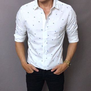 Sơ mi họa tiết