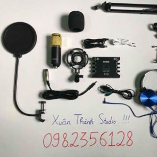 Combo thu âm BM 800