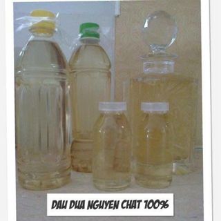 DẦU DỪA NGUYÊN CHẤT 100
