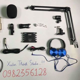 Combo thu âm Pc k200