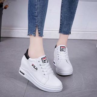giày bata nữ đế độn