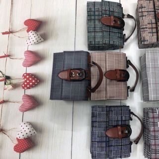 túi khóa gỗ cực xinh