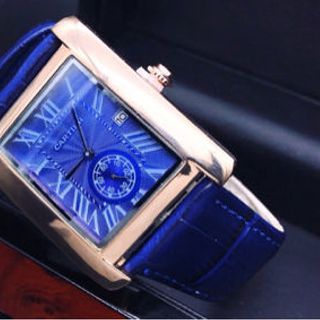 đồng hồ nam dây da