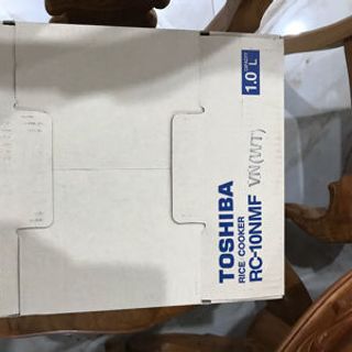 Nồi cơm điện tử Toshiba RC MNF 10 1 lít hãng phân phối chính thức